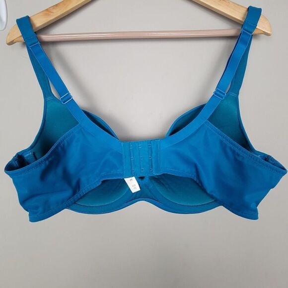 Cacique DL11070783 Teal Lined Underwire Full Covergae 42D - Picture 4 of 4